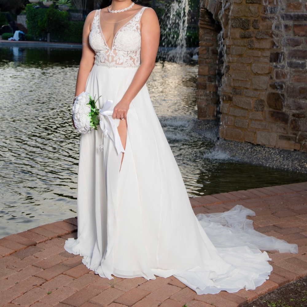 Weeding dress
